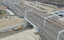 Ełk - wiadukt kolejowy nad ul. Towarową fot Paweł Chamera PKP Polskie Linie Kolejowe SA