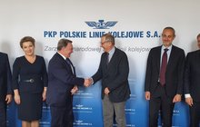 Spotkanie przedstawicieli PLK z zarządcą francuskiej infrastruktury kolejowej