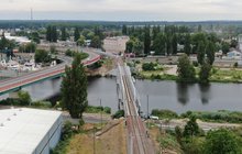 Zmodernizowany most i wiadukt do portu w Szczecinie_fot. Szymon Danielek