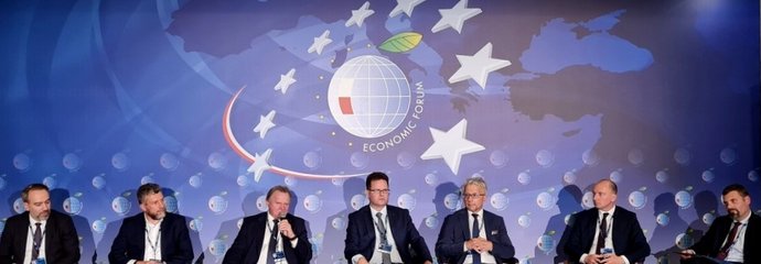Forum Ekonomiczne w Karpaczu - debata. Zdjęcie Magdalena Grobel
