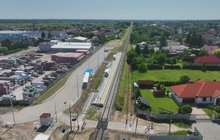 Nowy przystanek Mielec Wolności na l. nr 25, fot. Krzysztof Dzidek (1)