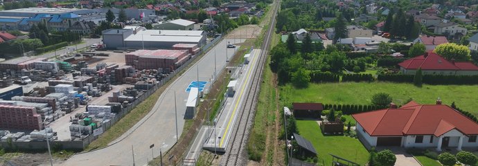 Nowy przystanek Mielec Wolności na l. nr 25, fot. Krzysztof Dzidek (1)