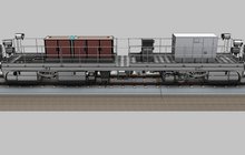 1 Wizualizacja platformy pomiarowej AOT proj Marek Żaczek P.U.T. GRAW Sp. z o.o.