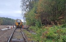 Prace na lk Głuchołazy- granica państwa. Stan na 09.10.2024r Fot2.M. Winiarski