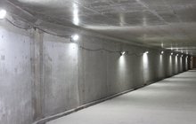 Konstrukcja nowej części tunelu na stacji Poznań Główny. fot. Radek Śledziński