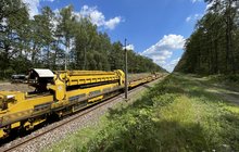 Praca maszyny PUN lk 22 Tomaszków Mazowiecki_Radzice aut. M.Papierz 2