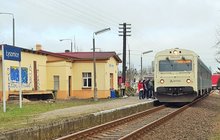 Przystanek kolejowy Łysomice
