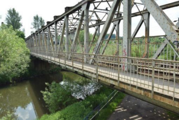 Most nad Nysą Kłodzką.