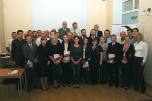 Zbiorowa fotografia uczestników ILCAD 2011