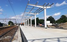 Modernizacja przystanku Wrocław Muchobór