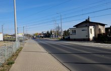 Przebudowany przejazd kolejowo-drogowy w Lesznie