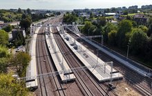 Kraków Batowice, widok z lotu ptaka, fot. Piotr Hamarnik