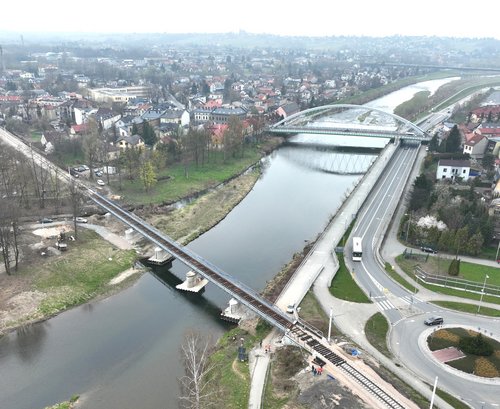 Modernizacja linii kolejowej nr 97 Sucha Beskidzka – Żywiec za 440 mln zł z KPO przyspiesza