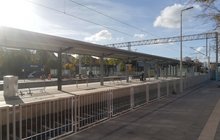 Nowy peron na stacji Wronki między Poznaniem a Szczecinem, fot. Radek Śledziński