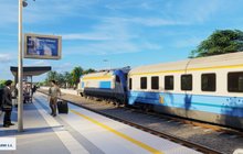 Wizualizacja stacji Mszczonów po modernizacji_Peron_autor_PLK SA