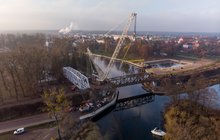 Demontaż mostu w Piszu. Autor: Ł. Bryłowski