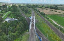 Wiadukt na linii kolejowej nr 226 Pruszcz Gdański - Gdańsk Port Północny. fot. Damian Strzemkowski PLK