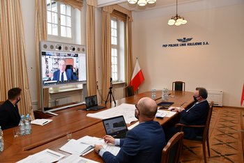 Posiedzenie Komisji ds. Infrastruktury, Polityki Regionalnej oraz Środowiska Związku Województw Rzeczypospolitej Polskiej 3 listopada z udziałem PKP Polskich Linii Kolejowych S.A.
