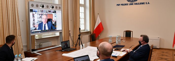 Posiedzenie Komisji ds. Infrastruktury, Polityki Regionalnej oraz Środowiska Związku Województw Rzeczypospolitej Polskiej 3 listopada z udziałem PKP Polskich Linii Kolejowych S.A. 