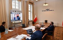 Posiedzenie Komisji ds. Infrastruktury, Polityki Regionalnej oraz Środowiska Związku Województw Rzeczypospolitej Polskiej 3 listopada z udziałem PKP Polskich Linii Kolejowych S.A. 