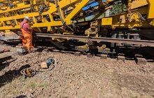 Prace maszyny Pun na lk274 Jelenia Gora_Stara Kamienica aut.PLK (4)