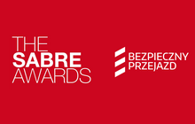 Grafika, Logotyp SABRE AWARDS i logotyp kampanii