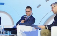 Andrzej Bittel, Sekretarz Stanu w Ministerstwie Infrastruktury, na konferencji PLK SA poświęconej rozwojowi polskiej kolei szynowej, fot. Jacek Kamiński, Agencja EventSnap(4)