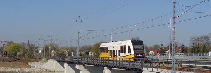 Zdjęcie do informacji prasowej - most kolejowy