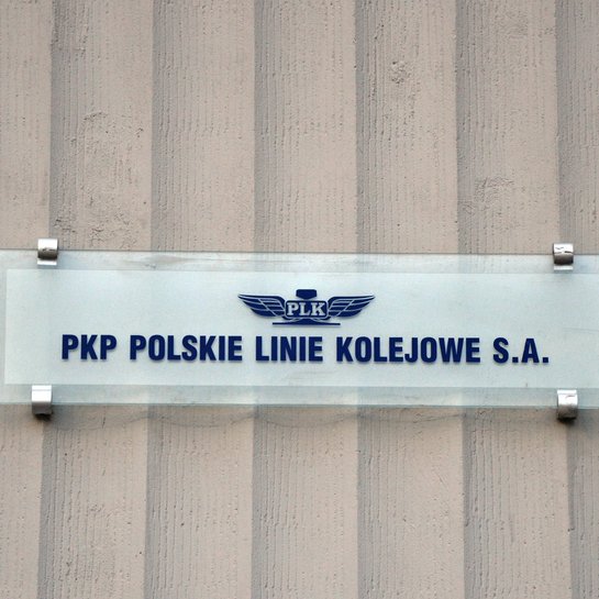 logo PKP Polskie Linie Kolejowe S.A.