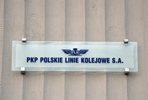 logo PKP Polskie Linie Kolejowe S.A.