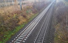 Szlak Zduńska Wola - Poddębice, układanie nowych szyn i podkładów fot. Krzysztof Kalkowski PLK SA (2)