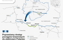 Mapa - Raczyce Grzybów Staszów 70