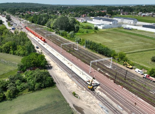 Nowe odcinki torów i pierwsze otwarcia w poÅudniowo-wschodniej Polsce