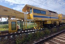 Prace maszyny Pun na lk204 Malbork_Stare Pole aut.PLK