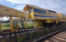 Prace maszyny Pun na lk204 Malbork_Stare Pole aut.PLK