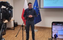 Podpisanie umowy w Mszanie Dolnej na linię Rabka Zaryte – Mszana Dolna – Fornale (Kasina Wielka); fot. Piotr Hamarnik PLK SA