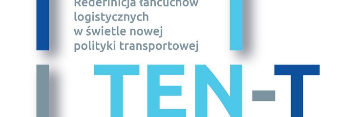 Logo konferencji TEN-T. Autor agencja El Padre 