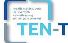 Logo konferencji TEN-T. Autor agencja El Padre 