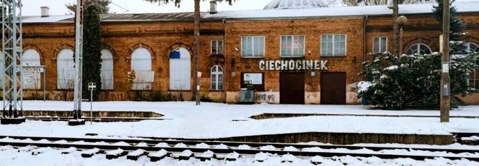 Stacja Ciechocinek fot. Piotr Kwabiszewski