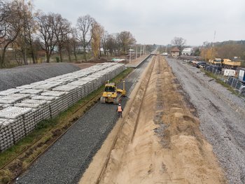 Zdjęcie do informacji prasowej - modernizacja linii