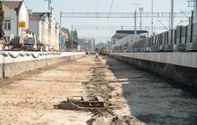 Prace na stacji Lublin Główny