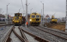 Maszyny do regulacji torów_fot. Andrzej Puzewicz