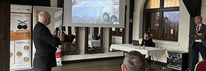 Prelegenci podczas warsztatów.