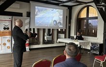 Prelegenci podczas warsztatów.