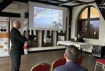 Prelegenci podczas warsztatów.