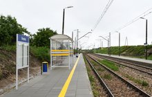 Przystanek Brzeziny na trasie Kielce - Busko-Zdrój
