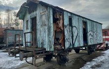 Wagon z Gliwic Łabęd or XH 824154 Fot Krzysztof Jakubina