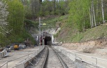 Tunel od strony wschodniej. Fot. M. Pabiańska