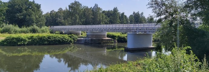 Skoczów - most 