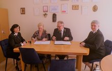 Podpisanie umowy z Zespołem Szkół Energetycznych i Transportowych w Chełmie, fot. K. Górniak